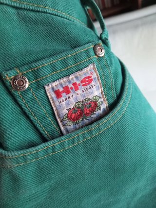 Pantaloncini in denim Vintage