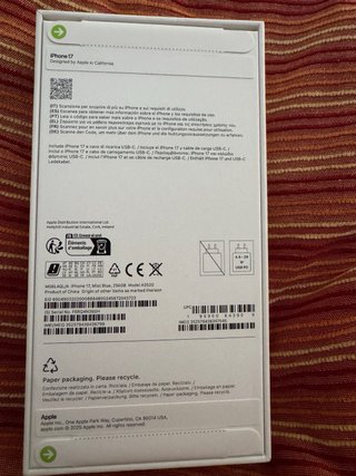 iPhone 17