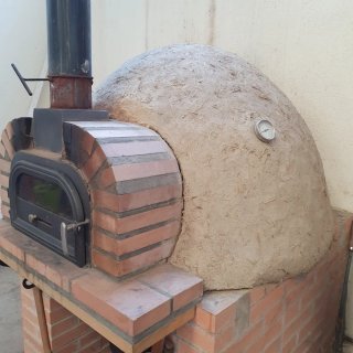 Horno de barro Pereduela triple capa