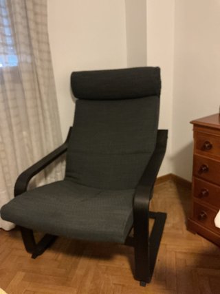 Sillón Ikea POANG de 139 euros