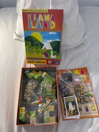 Llamaland Juego Familiar