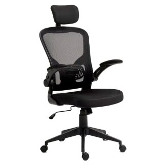 Silla Escritorio Ergonómica Owlotech Negra