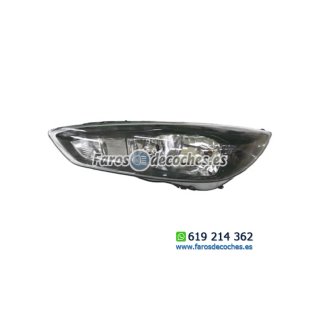 Faro Delantero Izquierdo Ford Focus (2014->2017)