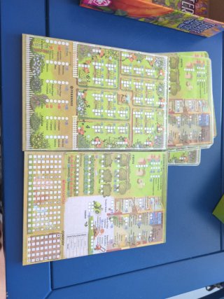 Three Sisters, juego de mesa