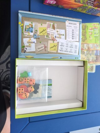 Three Sisters, juego de mesa