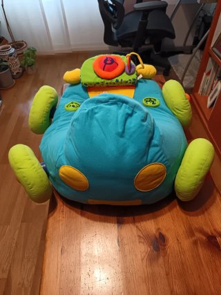 Coche multiactividad bebé Voltereta gran tamaño