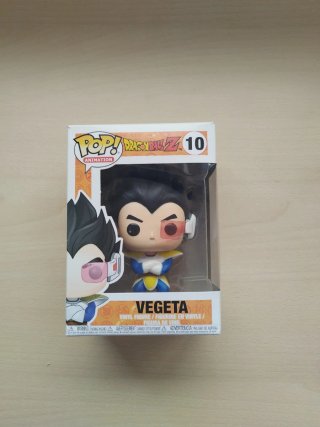 Funko Pop! Dragon Ball Z Vegeta #10