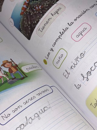 Ciencias de la naturaleza 1 primaria