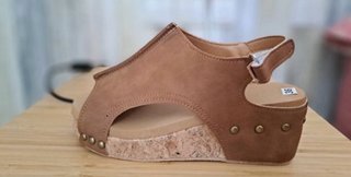 Sandalias de verano marrones