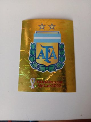 Cromo Mundial FIFA Qatar 2022 Argentina
