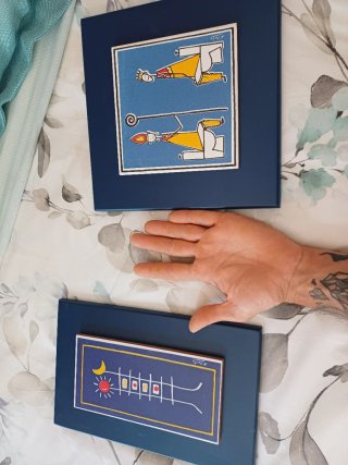 Juego de 2 cuadros decorativos