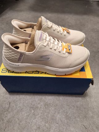 Skechers Go Walk Slip-ins Talla 38 Beige