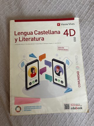 LENGUA CASTELLANA Y LITERATURA 4 C DIV BL (CER)
