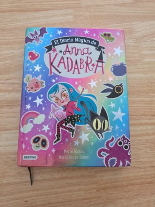 El Diario Mágico de Anna Kadabra
