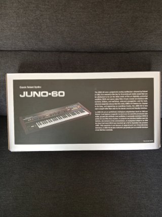 Roland JU-06A Boutique, + DK-01 + Desksaver