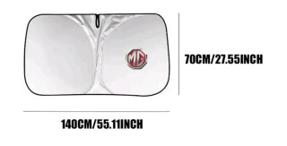 Parasol MG 140x70cm. Ideal MG ZS