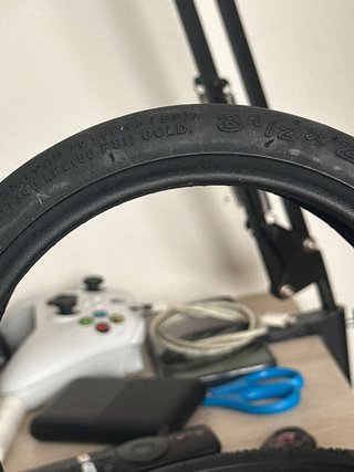 Ruedas macizas patinete eléctrico