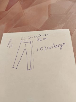 Traje de hombre azul