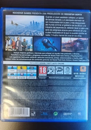 GTA V PS4 (Grand Theft Auto V)