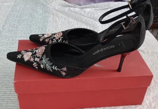 Zapatos de tacón ROSANNA negros talla 40