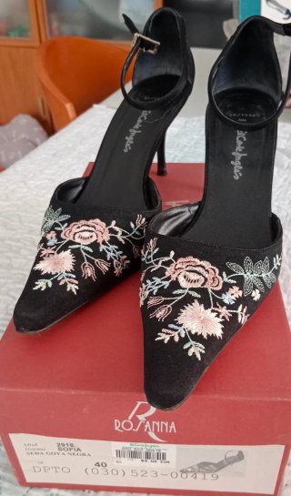Zapatos de tacón ROSANNA negros talla 40