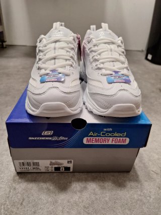 Zapatillas Skechers D'Lites Blancas