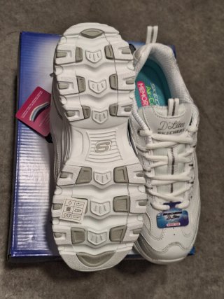 Zapatillas Skechers D'Lites Blancas