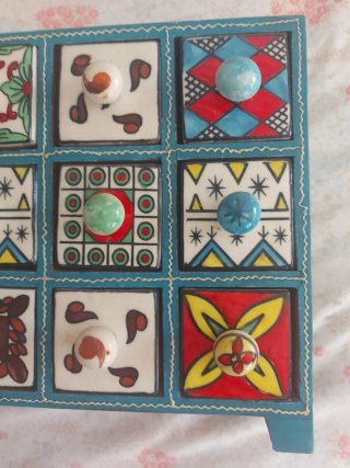Armario Cerámica Cajoncitos Decorado