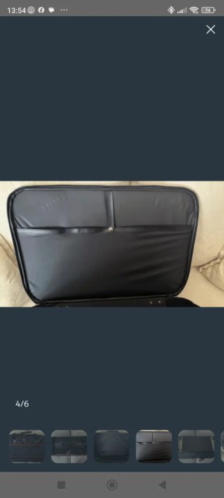 Maleta John Travel Negra