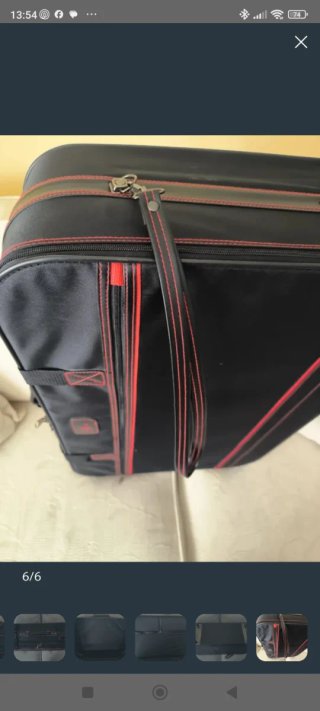 Maleta John Travel Negra