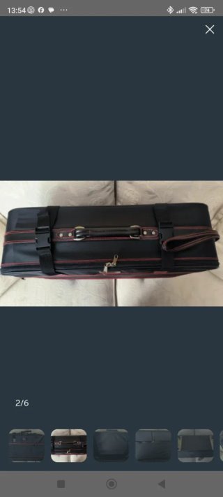 Maleta John Travel Negra
