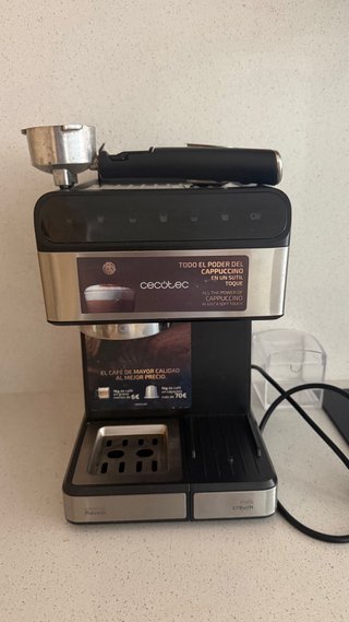 Cafetera Cecotec