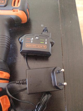 Taladro Black+Decker 10.8V