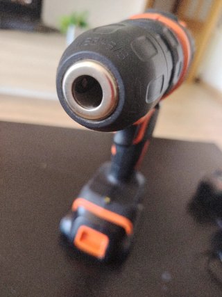 Taladro Black+Decker 10.8V
