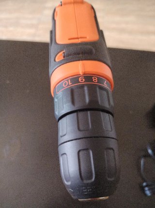 Taladro Black+Decker 10.8V