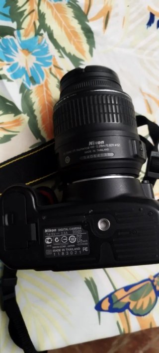 Cámara Reflex Nikon D3100