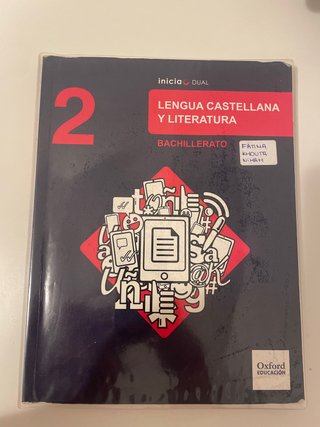 Lengua castellana y literatura, 2 Bachillerato