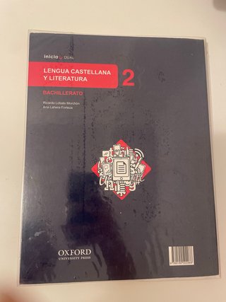 Lengua castellana y literatura, 2 Bachillerato