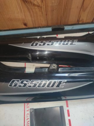 Colin Suzuki GS500