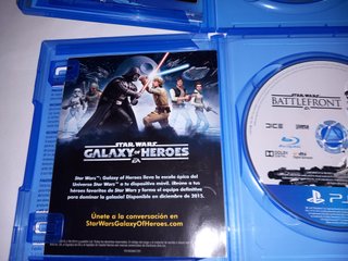 Lote 3 Giochi PS4: F1 2015, Battlefront, FIFA 17