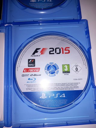 Lote 3 Giochi PS4: F1 2015, Battlefront, FIFA 17