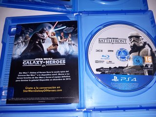 Lote 3 Giochi PS4: F1 2015, Battlefront, FIFA 17