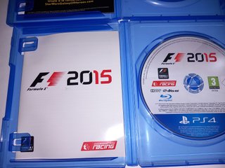 Lote 3 Giochi PS4: F1 2015, Battlefront, FIFA 17