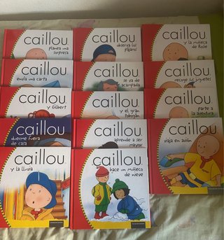 Cuentos Caillou colección completa. 14 cuentos