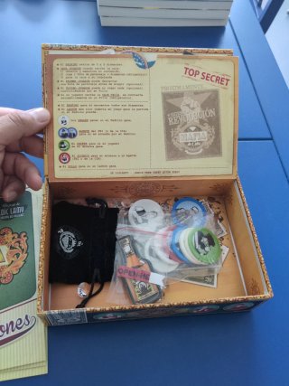Mafia de Cuba Juego de Mesa