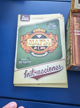 Mafia de Cuba Juego de Mesa