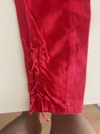 Pantalón rojo Pedro del Hierro Talla 36. ¡NUEVO!