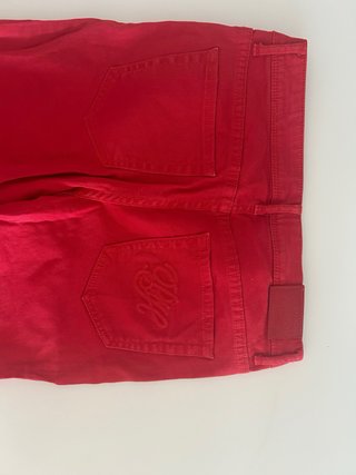 Pantalón rojo Pedro del Hierro Talla 36. ¡NUEVO!