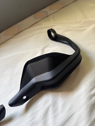 Protectores Manillar Moto Negro