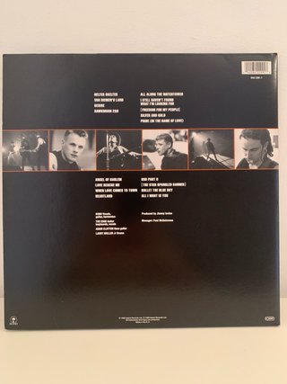 U2 Rattle and Hum Reedición 2002 Vinilo 180grs